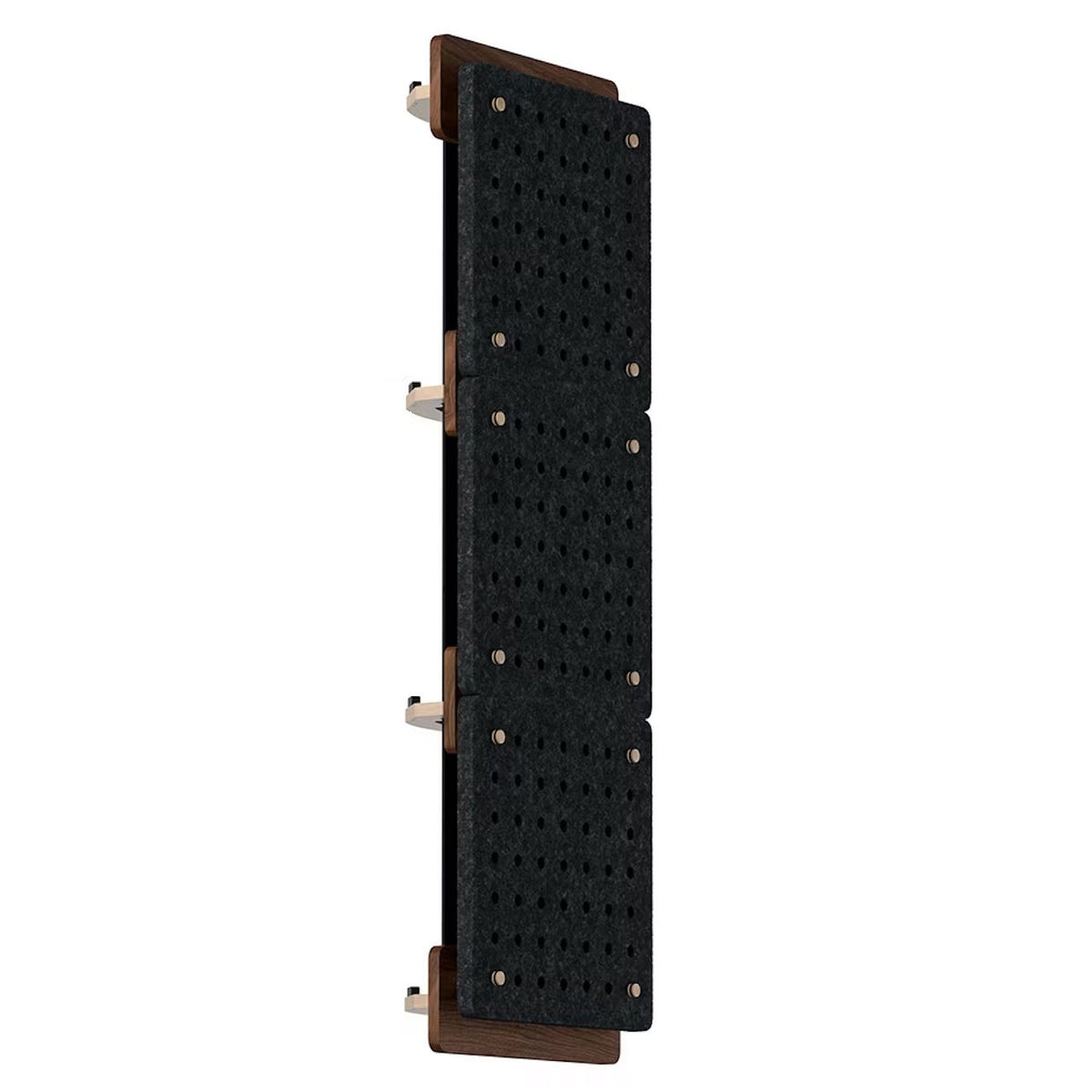 De-Fi Bass Trap Corner 2-Column Mount System - Charcoal