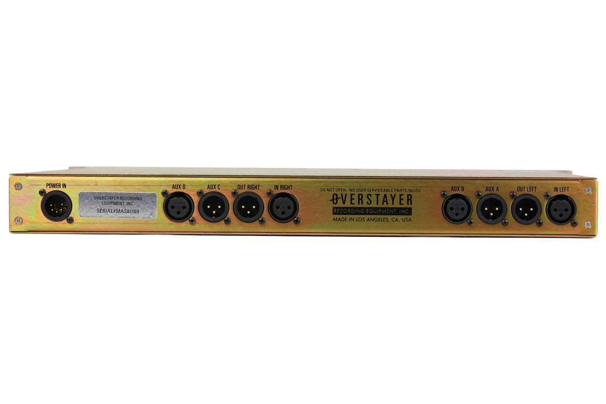 Overstayer M-A-S 2-Channel Harmonics Processor #MAS81169 (Used)