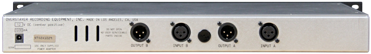 Overstayer Saturator NT-02A Harmonics Processor