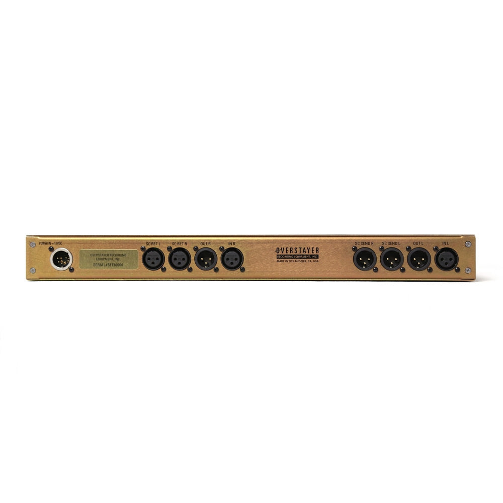 Overstayer Stereo Field Effect Stereo FET Compressor