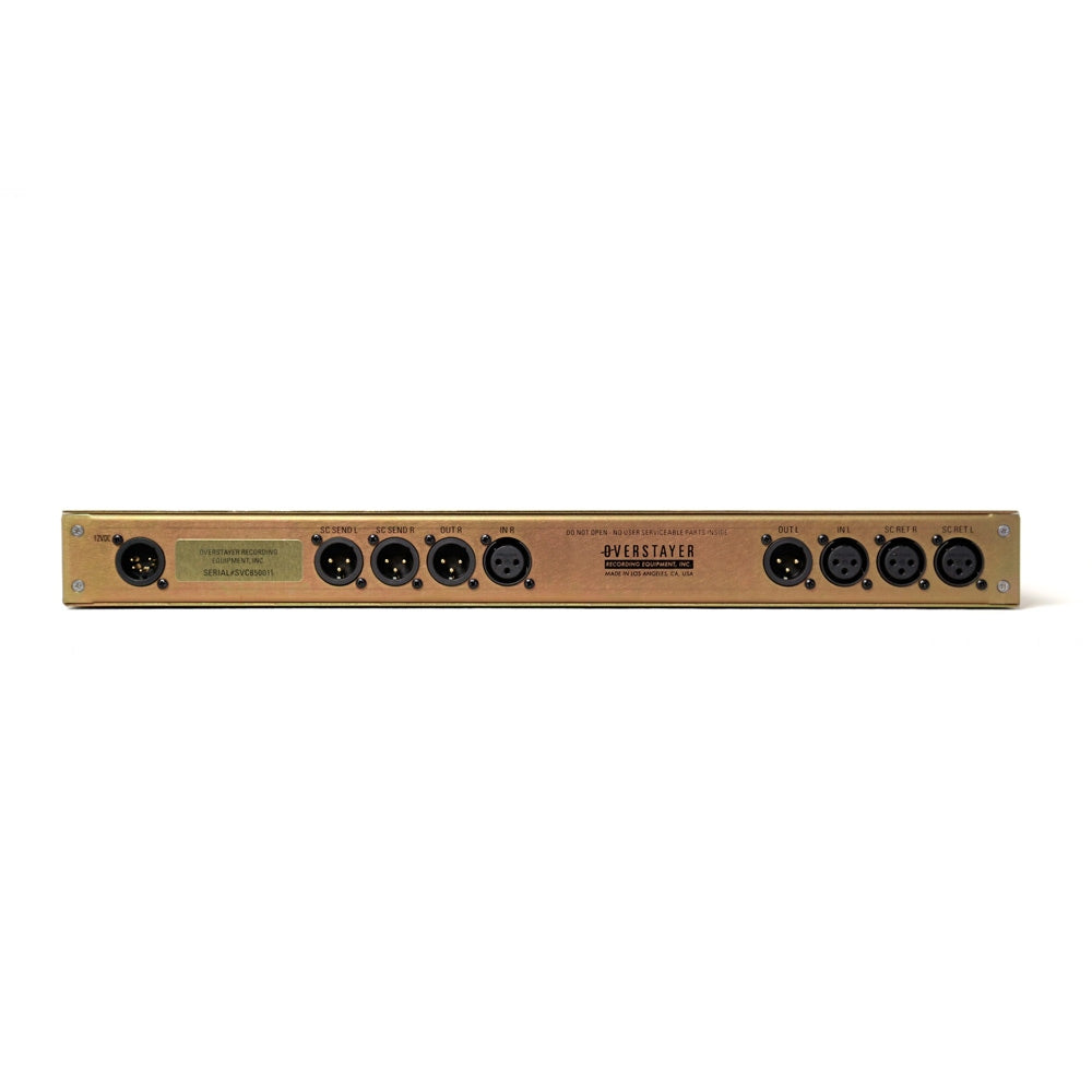 Overstayer Stereo Voltage Control Stereo VCA Compressor