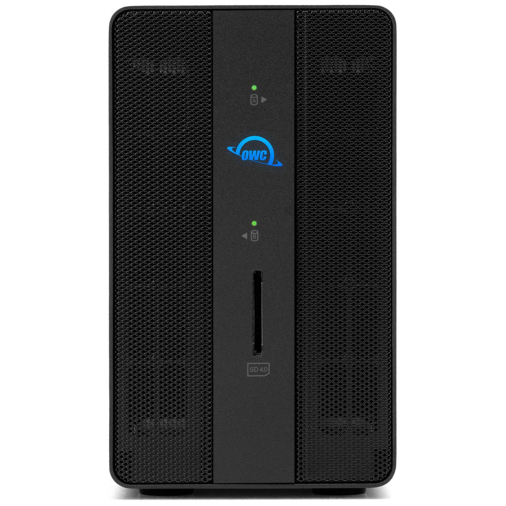 OWC 8.0TB Gemini Ultra X2 Two-Drive RAID Thunderbolt
