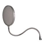 Pauly P120 XX Pop Filter Ring with T-35 Gooseneck and 4 Filters - Nickel (Demo Deal)