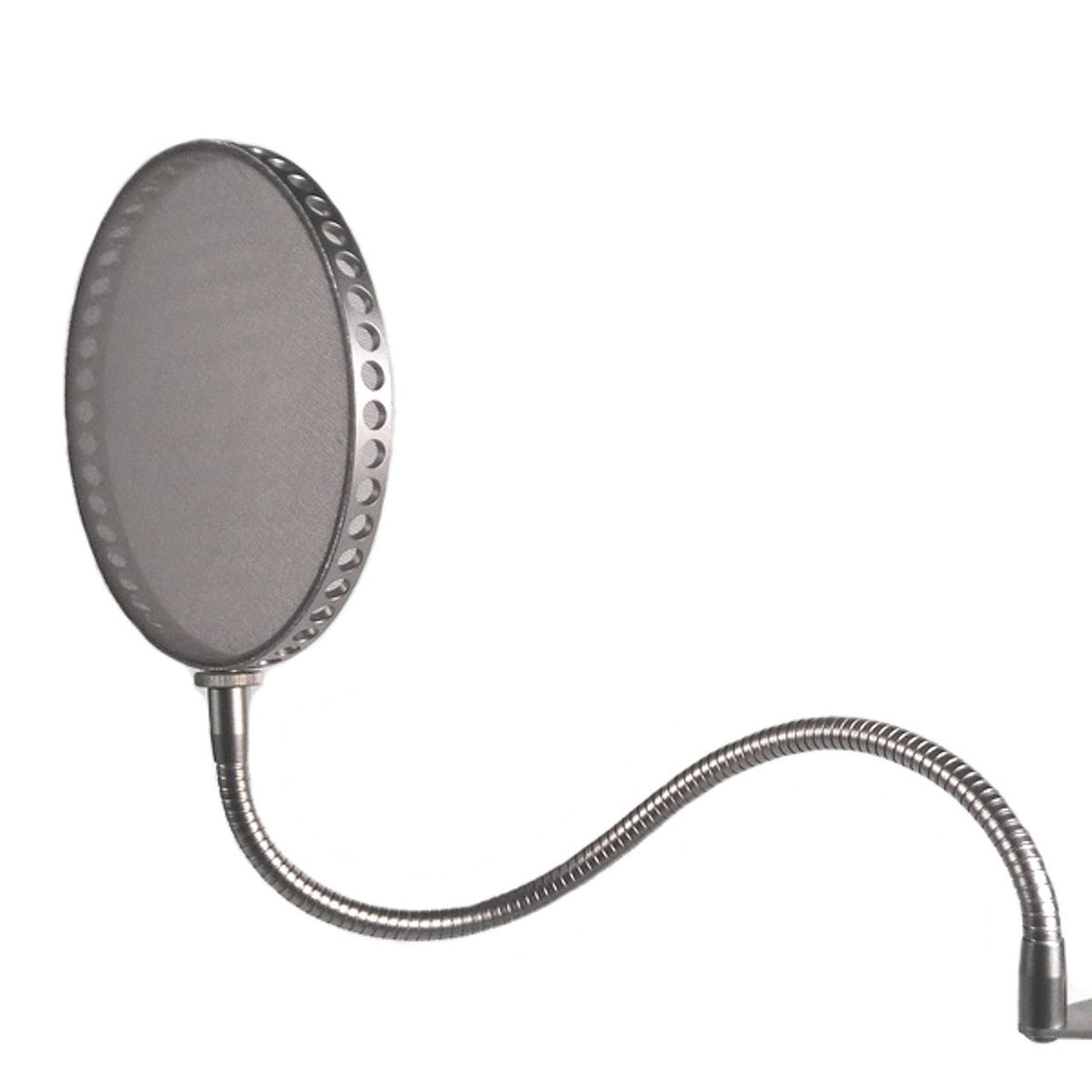 Pauly P120 XX Pop Filter Ring with T-35 Gooseneck and 4 Filters - Nickel (Demo Deal)