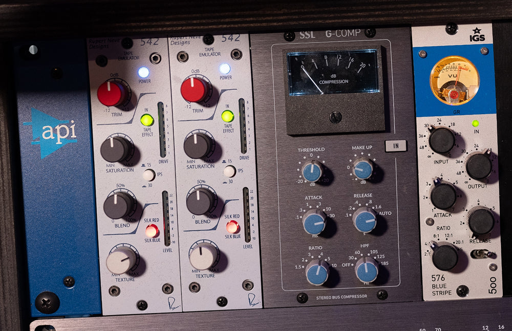 500 Series Channel Strips