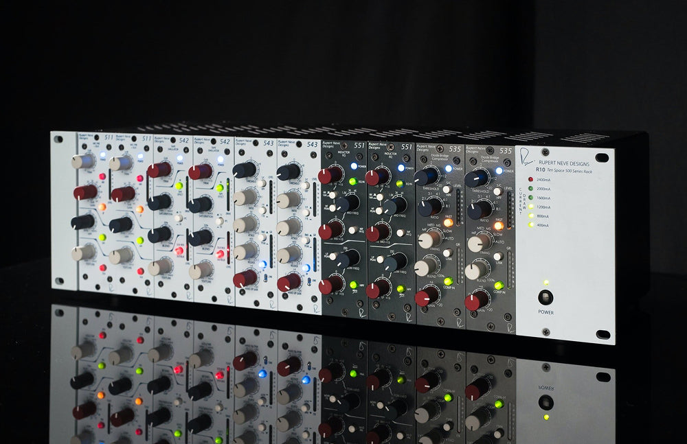 500 Series Chassis and Racks