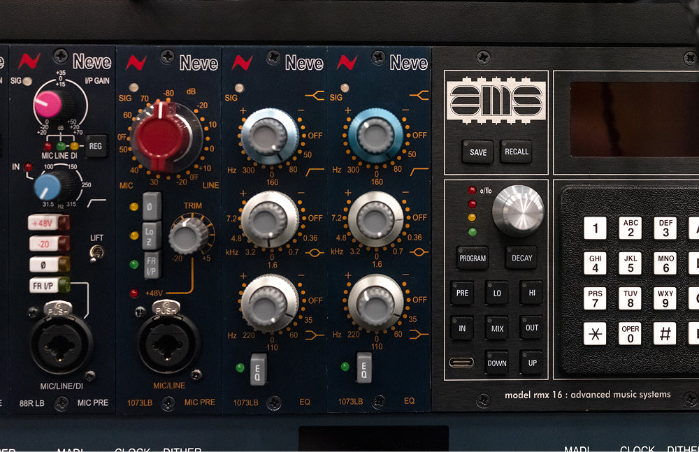 500 Series Preamps