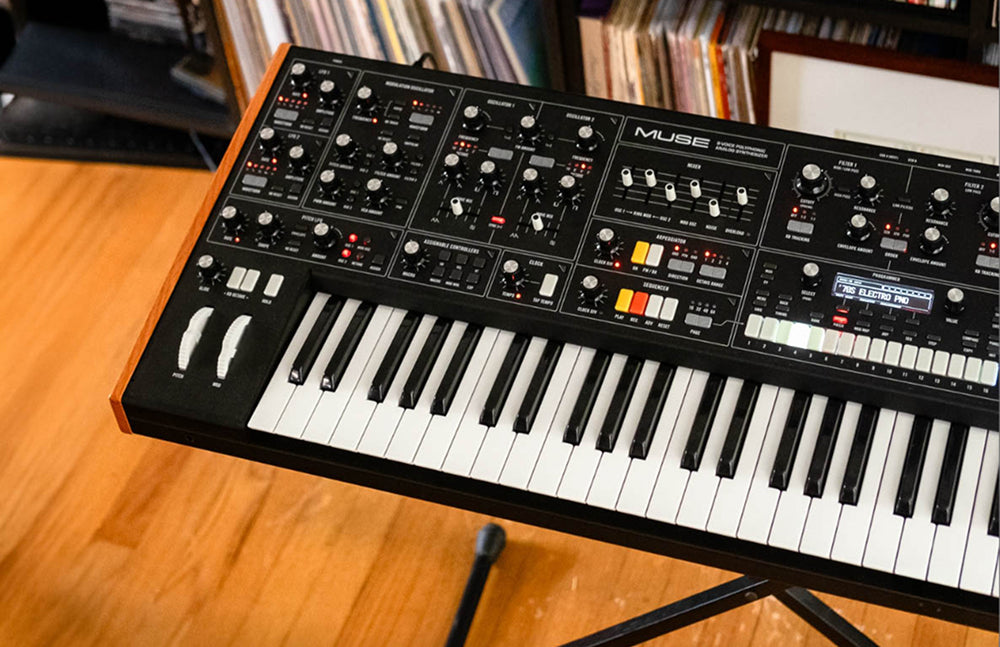 Keyboards & Synthesizers