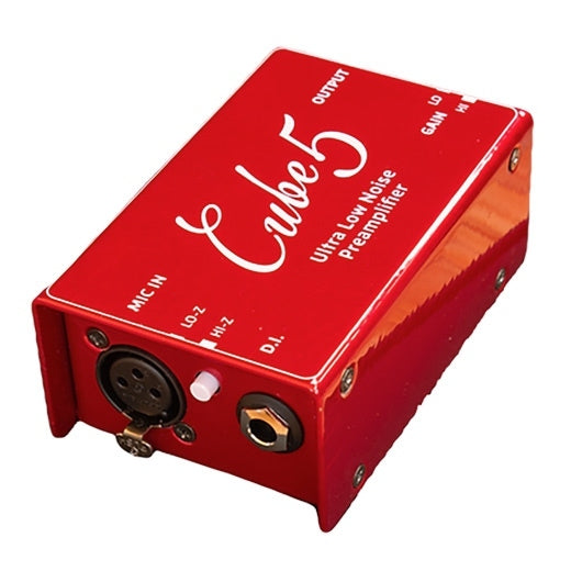Peach Audio Cube5 Ultra Low Noise DI/Preamplifier (Demo Deal)