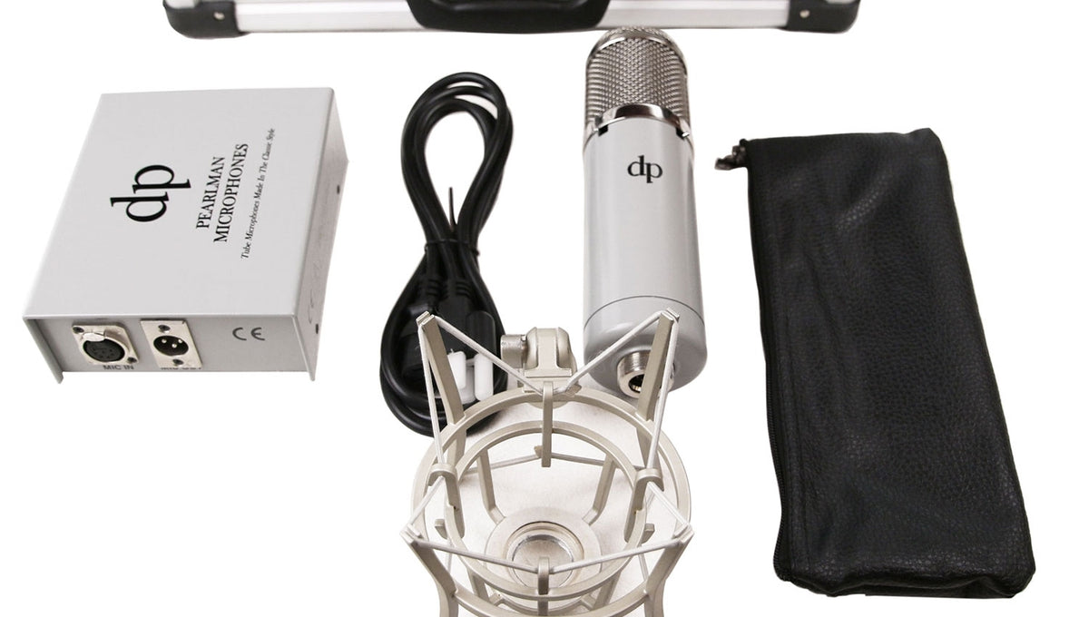 Pearlman Church Tube Condenser Microphone