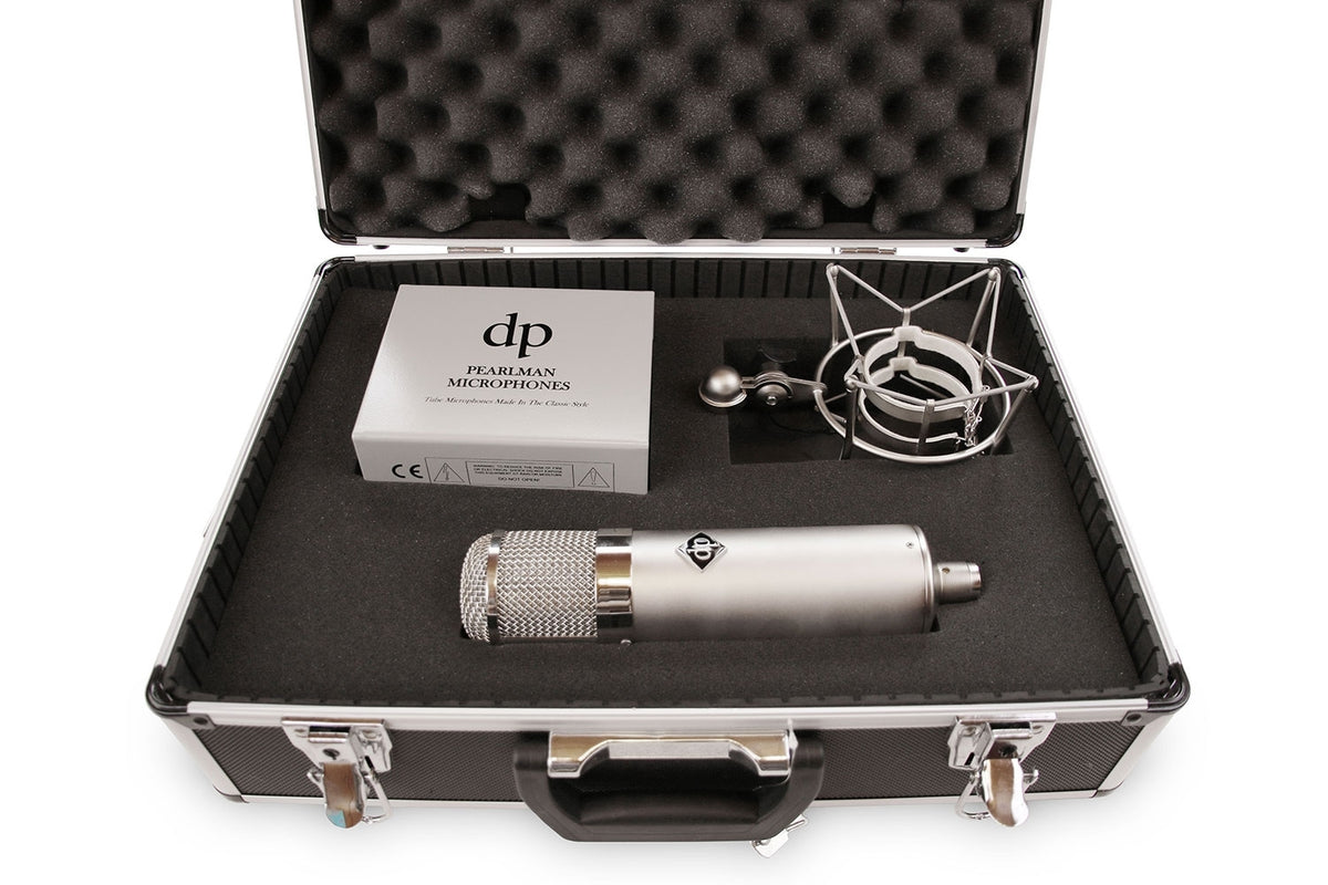 Pearlman TM-47 Cardioid Tube Condenser Microphone