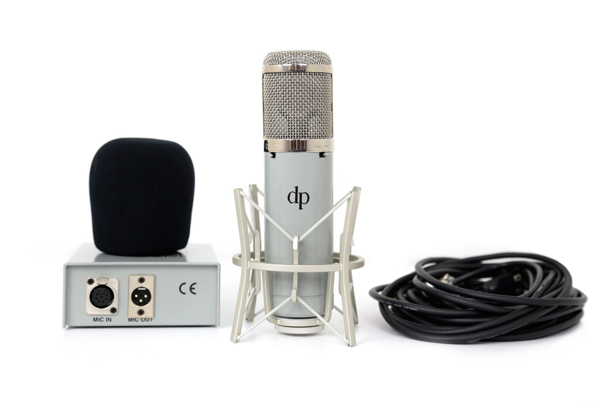 Pearlman TM-1 Tube Condenser Microphone with German Tube