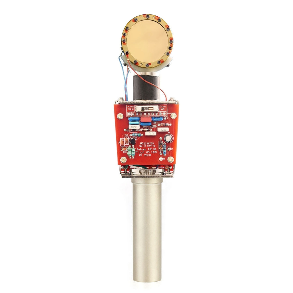 Peluso Microphone Lab P-414 Multi-Pattern Condenser Mic