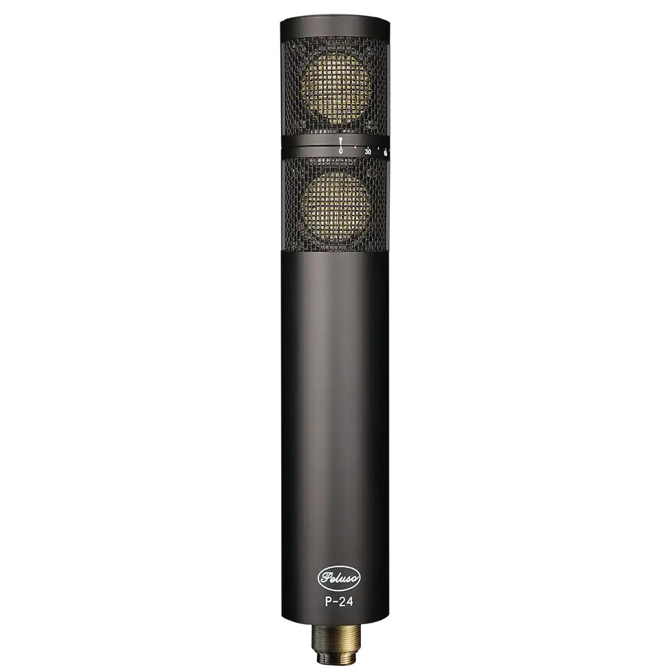 Peluso P-24 Stereo Vacuum Tube Large Diaphragm Condenser Microphone