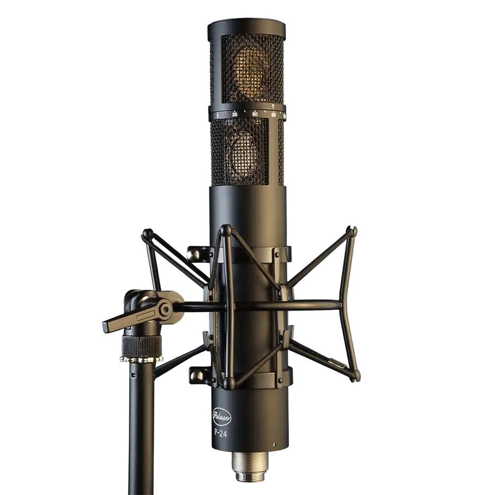 Peluso P-24 Stereo Vacuum Tube Large Diaphragm Condenser Microphone