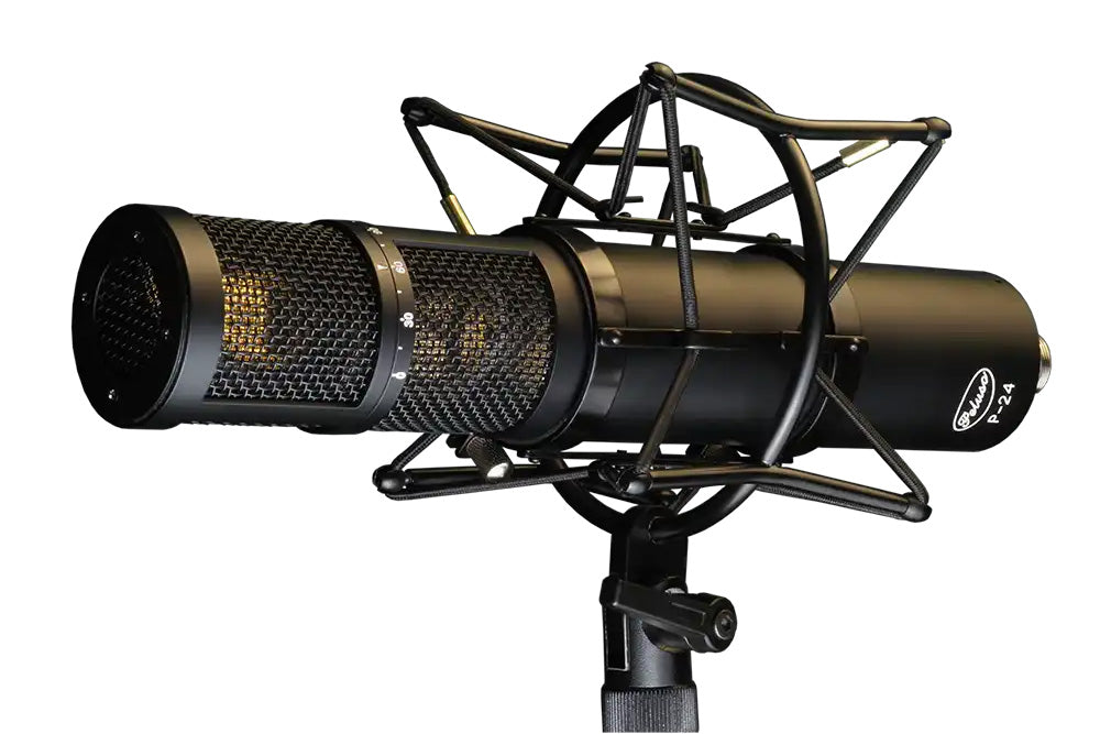 Peluso P-24 Stereo Vacuum Tube Large Diaphragm Condenser Microphone