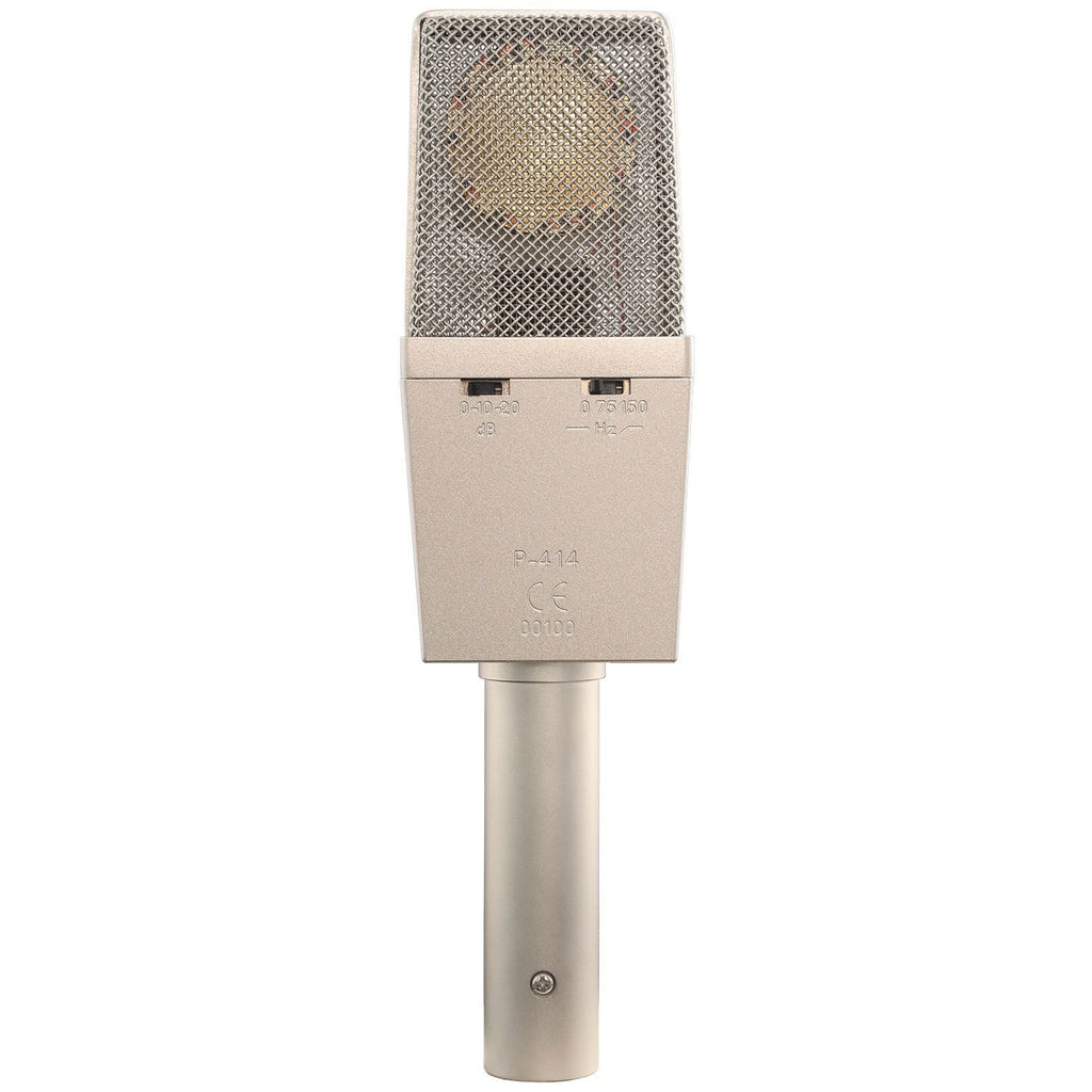 Peluso Microphone Lab P-414 Multi-Pattern Condenser Mic