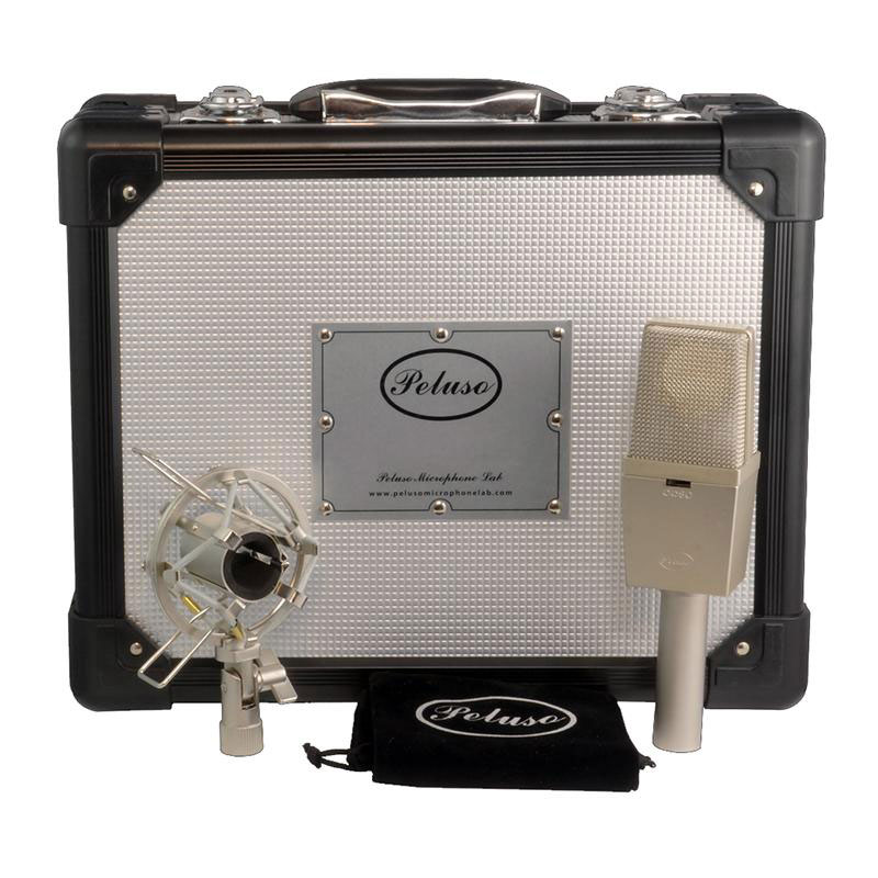 Peluso Microphone Lab P-414 Multi-Pattern Condenser Mic