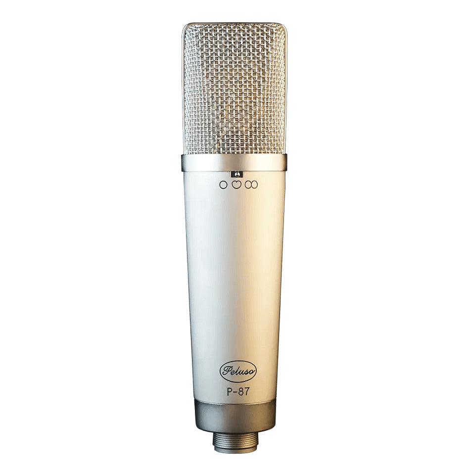 Peluso Microphone Lab P-87 Multi-Pattern Condenser Mic