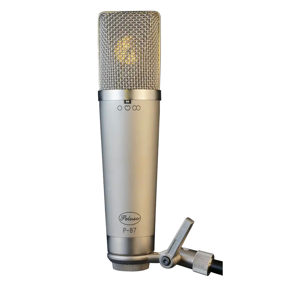 Peluso Microphone Lab P-87 Multi-Pattern Condenser Mic