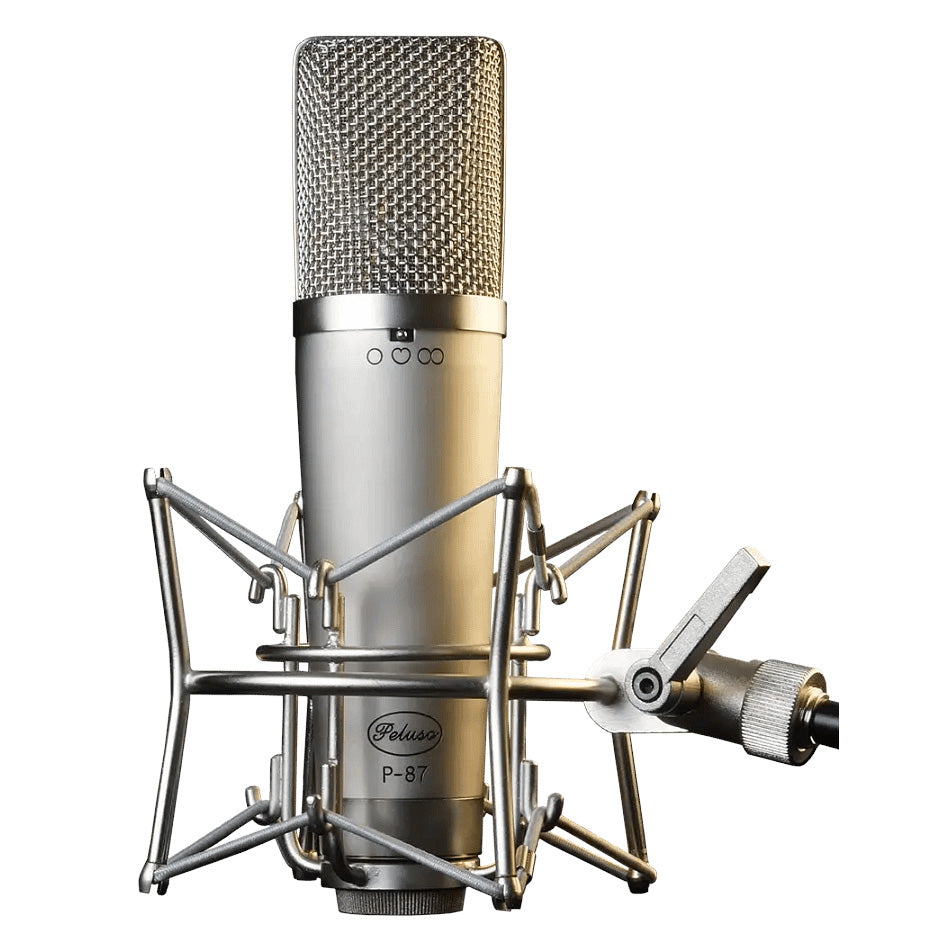 Peluso Microphone Lab P-87 Multi-Pattern Condenser Mic
