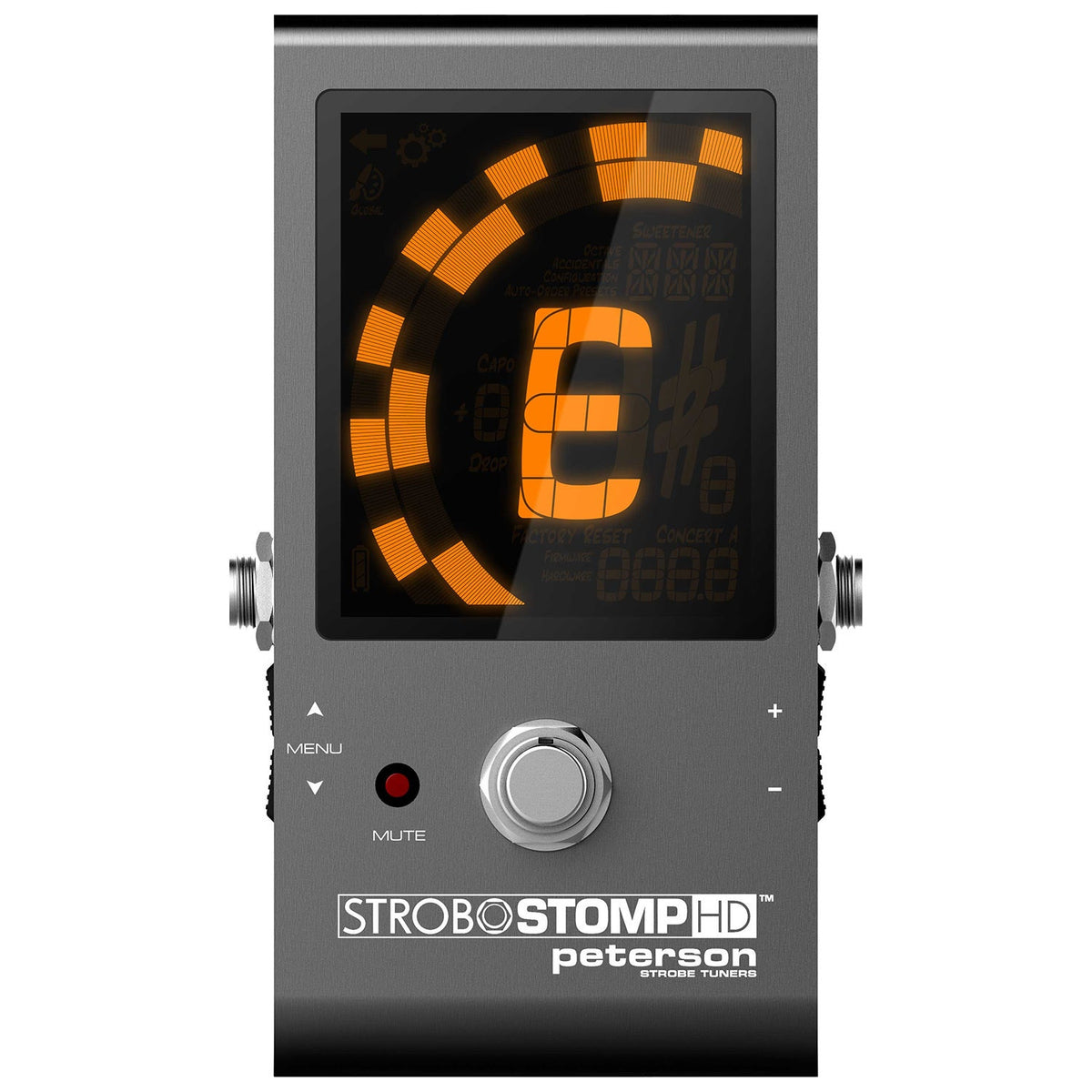 Peterson StroboStomp HD Pedal Tuner