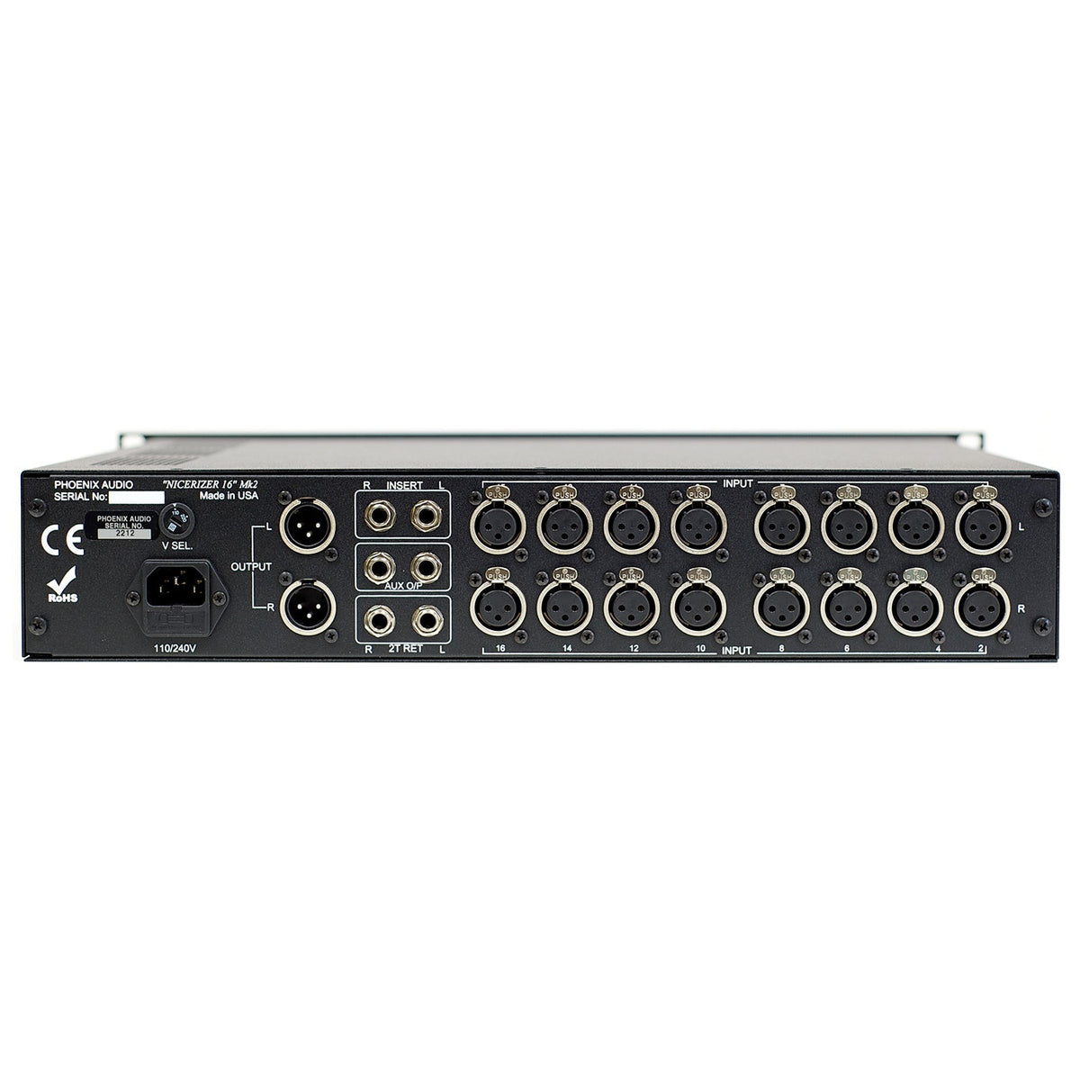 Phoenix Audio Nicerizer 16 MK2 Summing Mixer