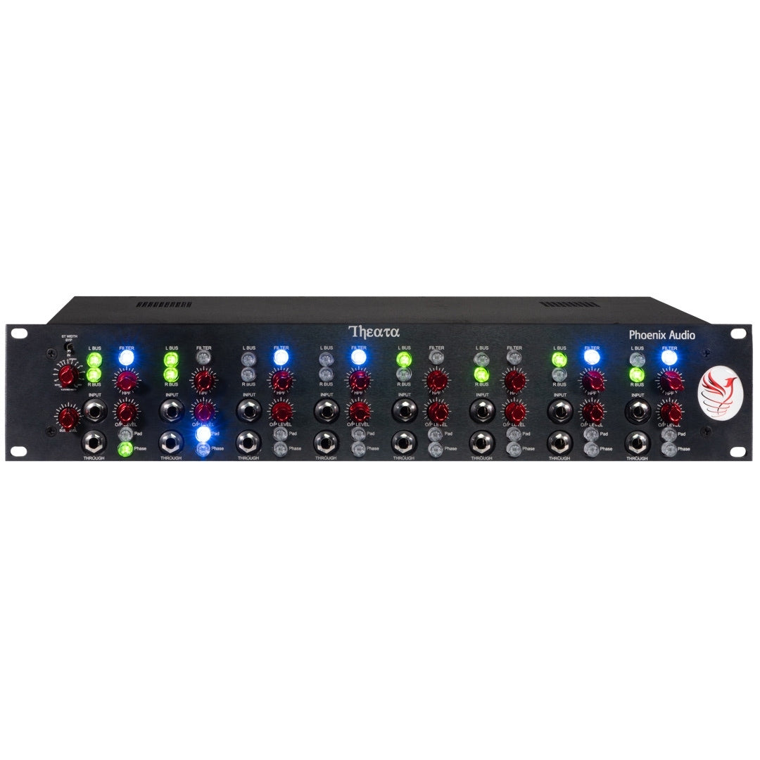 Phoenix Audio Theata 8-Channel Instrument Preamp