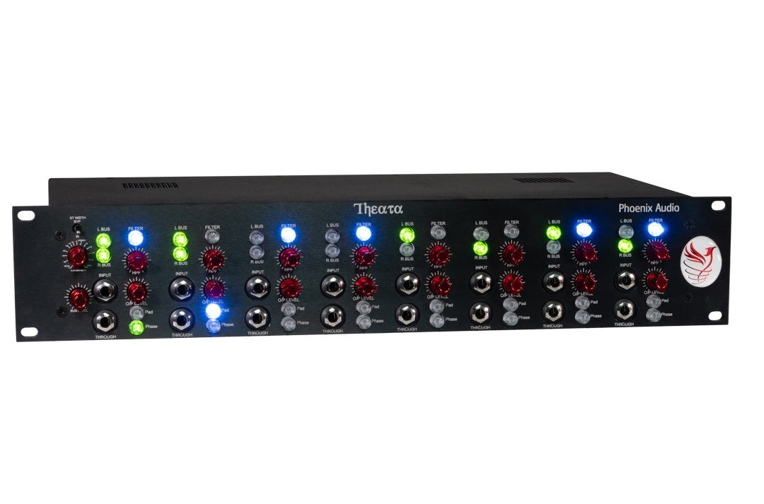 Phoenix Audio Theata 8-Channel Instrument Preamp