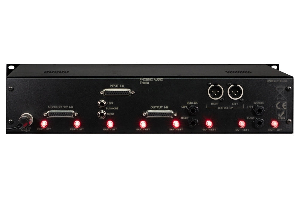 Phoenix Audio Theata 8-Channel Instrument Preamp