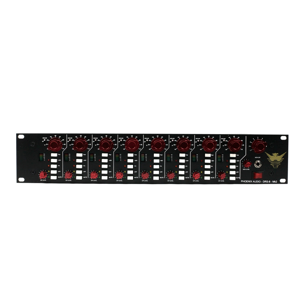 Phoenix Audio DRS-8 MK2 8-Channel Microphone Preamp