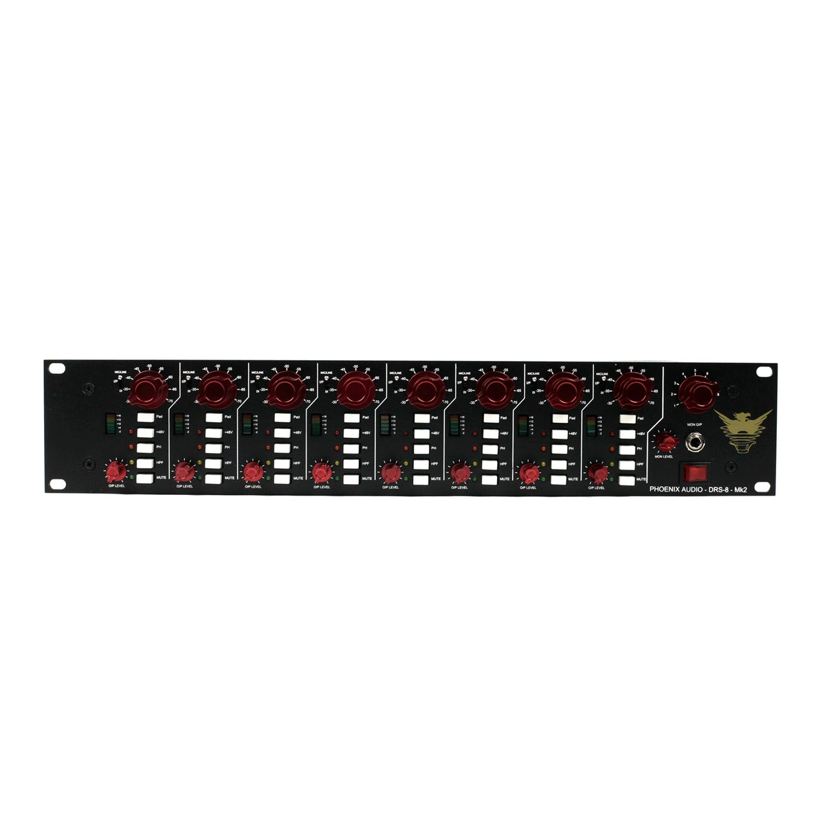 Phoenix Audio DRS-8 MK2 8-Channel Microphone Preamp