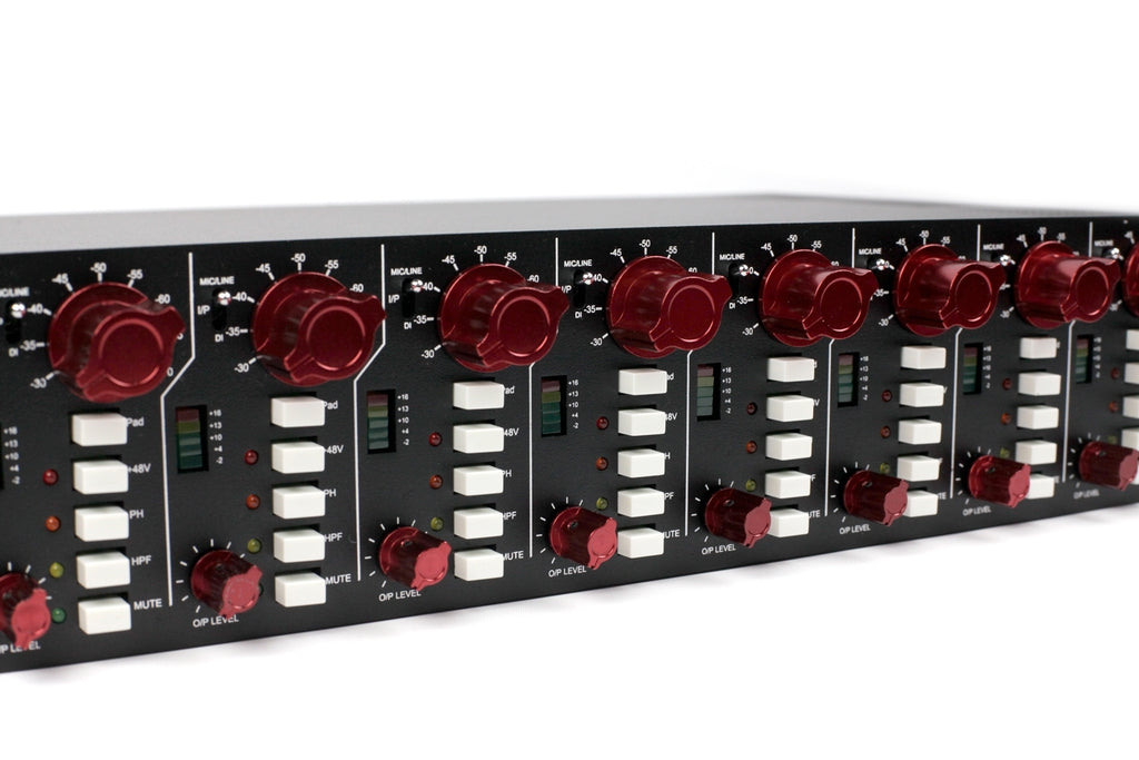 Phoenix Audio DRS-8 MK2 8-Channel Microphone Preamp