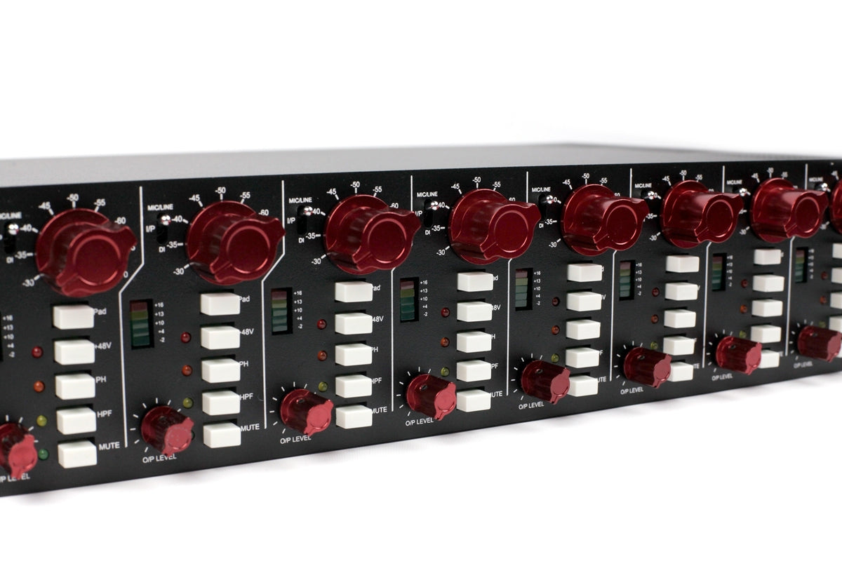 Phoenix Audio DRS-8 MK2 8-Channel Microphone Preamp