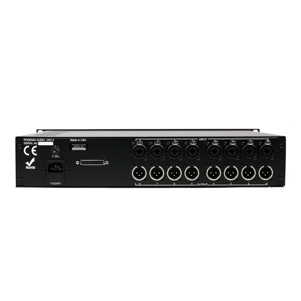 Phoenix Audio DRS-8 MK2 8-Channel Microphone Preamp