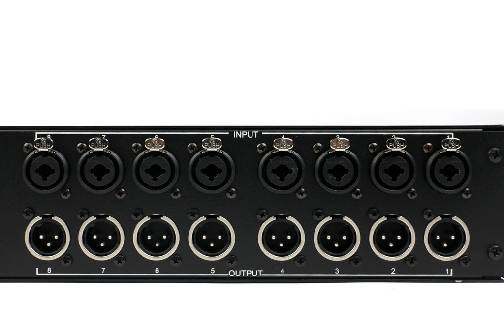 Phoenix Audio DRS-8 MK2 8-Channel Microphone Preamp