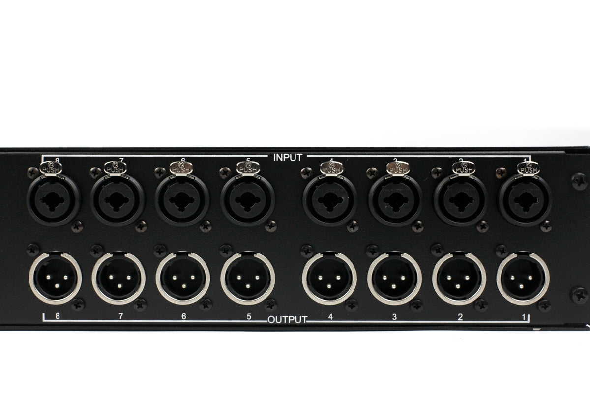 Phoenix Audio DRS-8 MK2 8-Channel Microphone Preamp