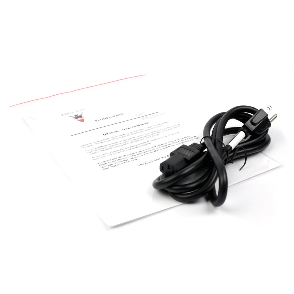 Phoenix Audio DRS-8 MK2 8-Channel Microphone Preamp