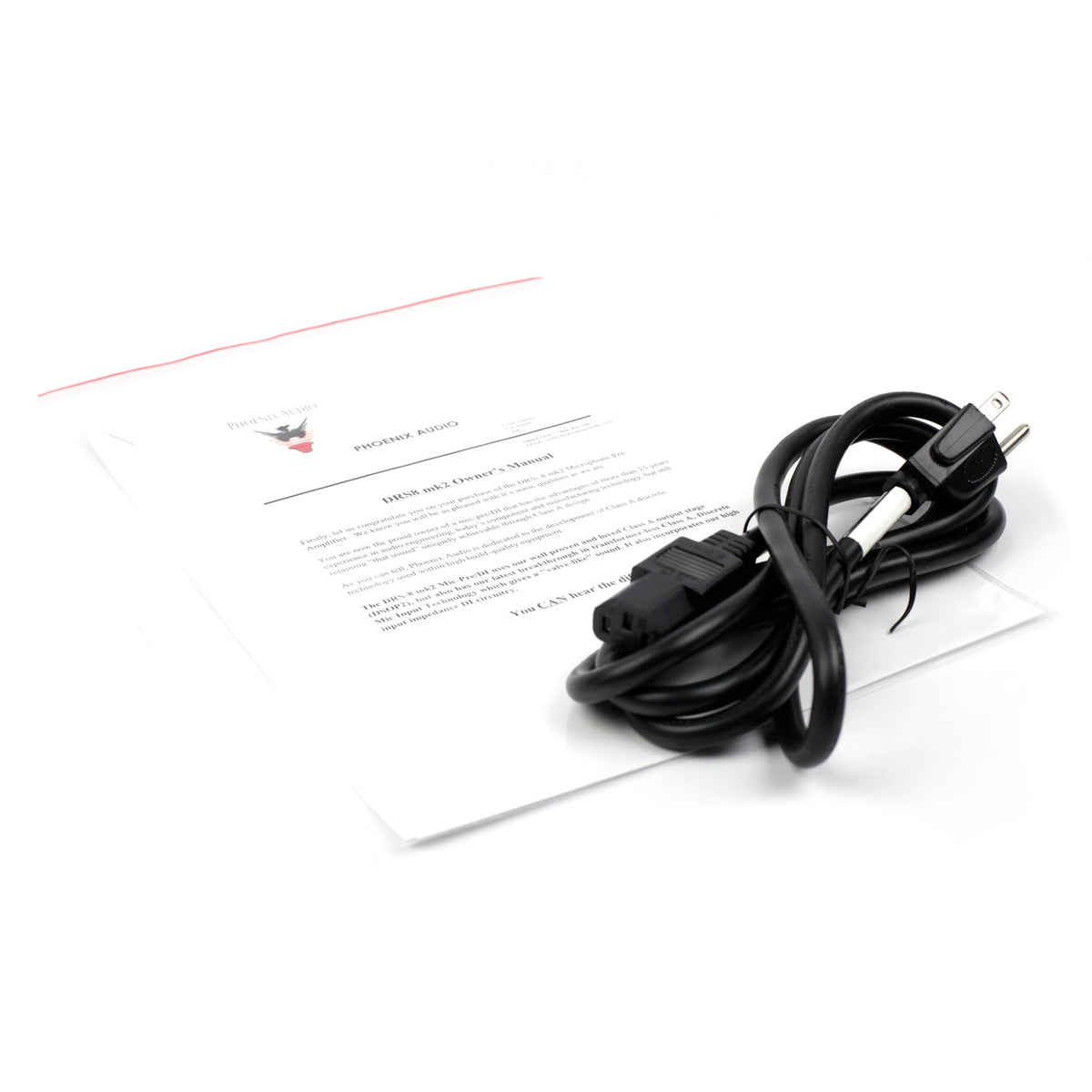 Phoenix Audio DRS-8 MK2 8-Channel Microphone Preamp