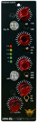 Phoenix Audio DRS-EQ 500 Series EQ
