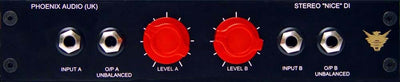 Phoenix Audio Nice Class A Stereo DI