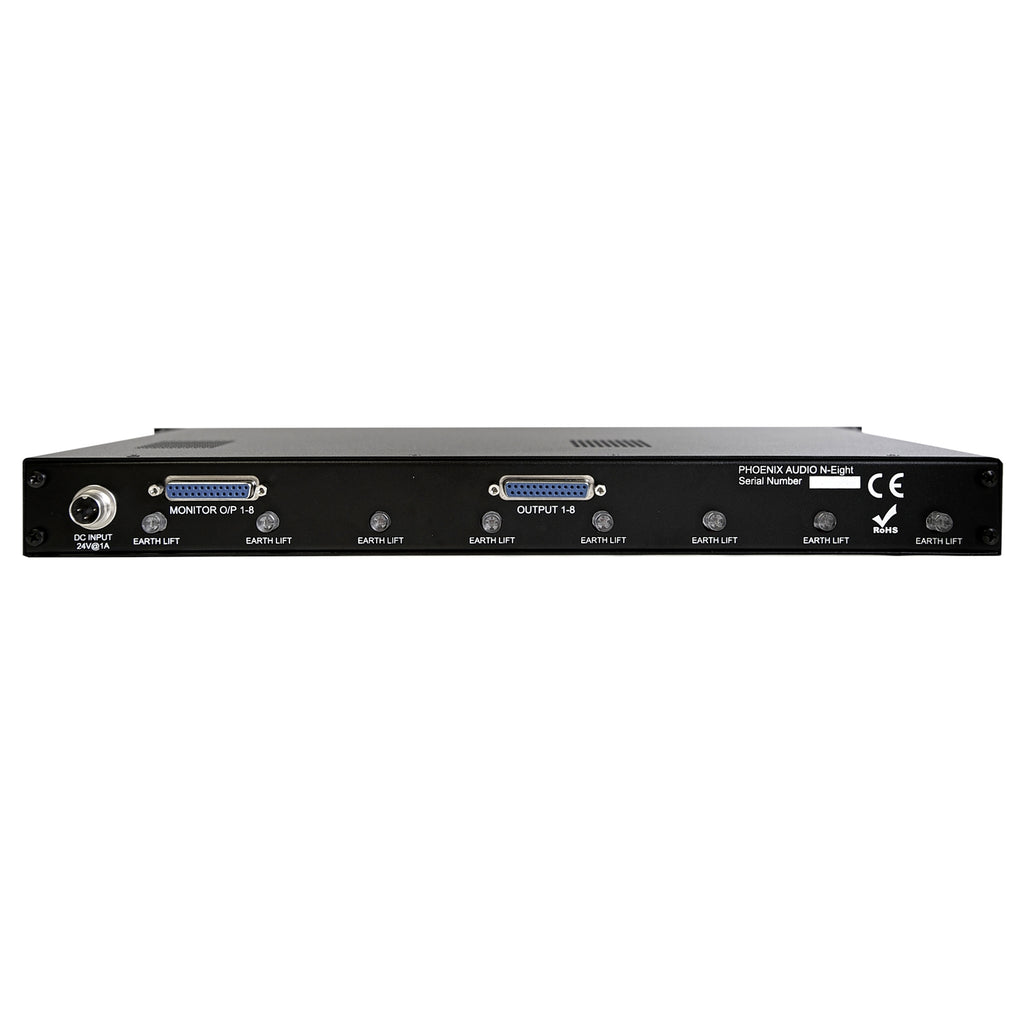 Phoenix Audio N-8 DI 8-Channel Microphone Preamp