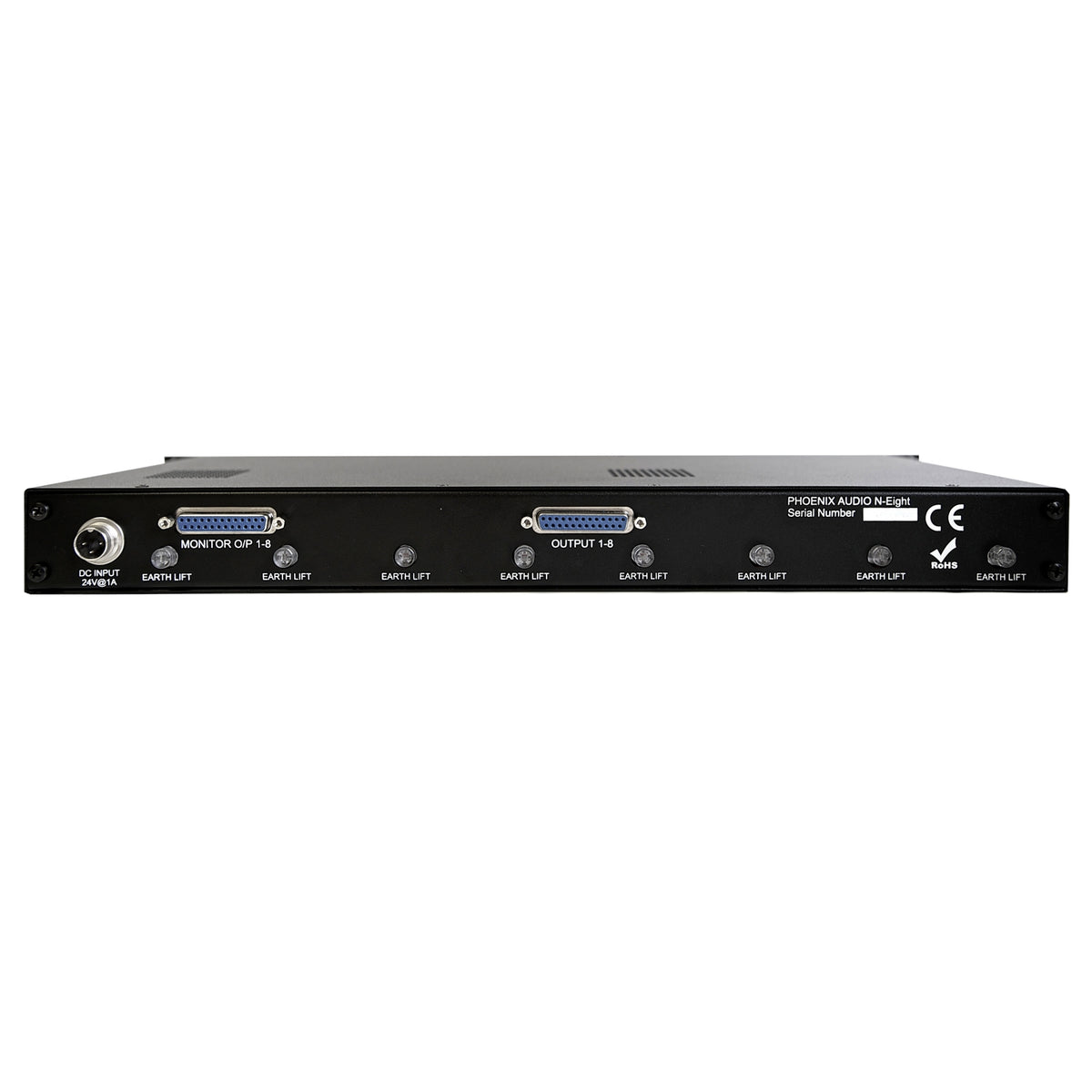 Phoenix Audio N-8 DI 8-Channel Microphone Preamp