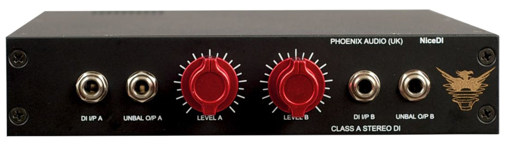Phoenix Audio Nice Class A Stereo DI