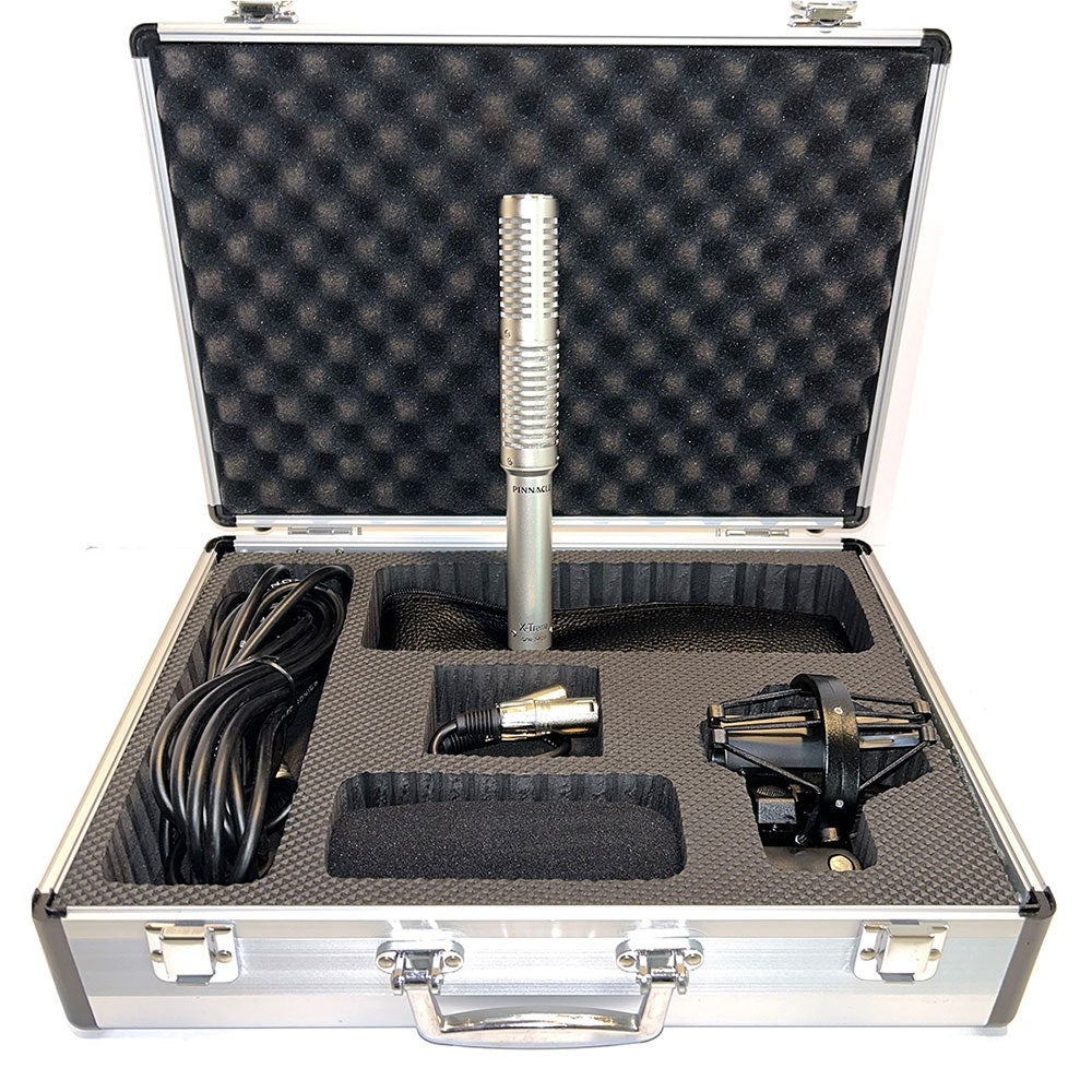 Pinnacle Microphones X-Treme Stereo Ribbon Microphone