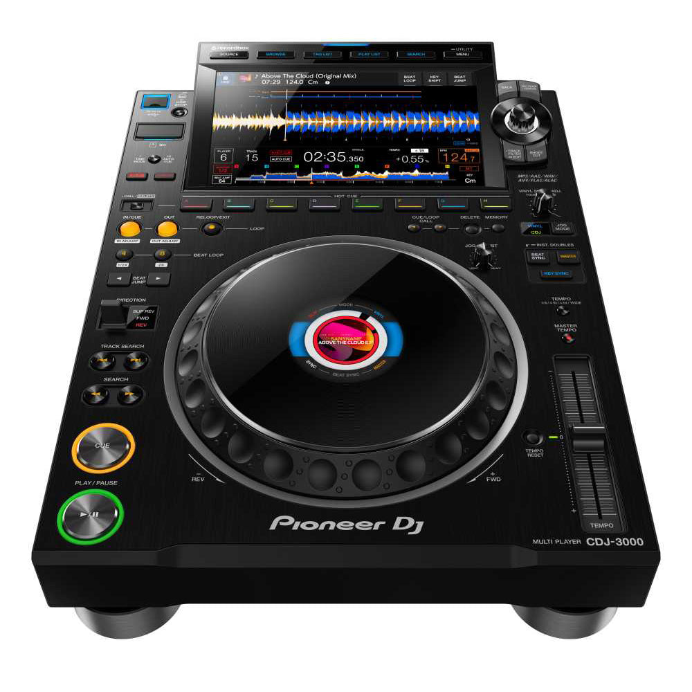 Pioneer DJ CDJ-3000 Professional DJ Media Player (Demo Deal)