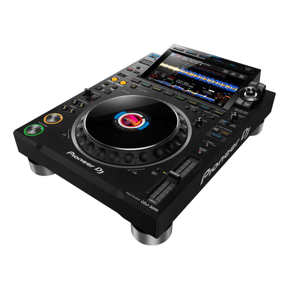 Pioneer DJ CDJ-3000 Professional DJ Media Player (Demo Deal)
