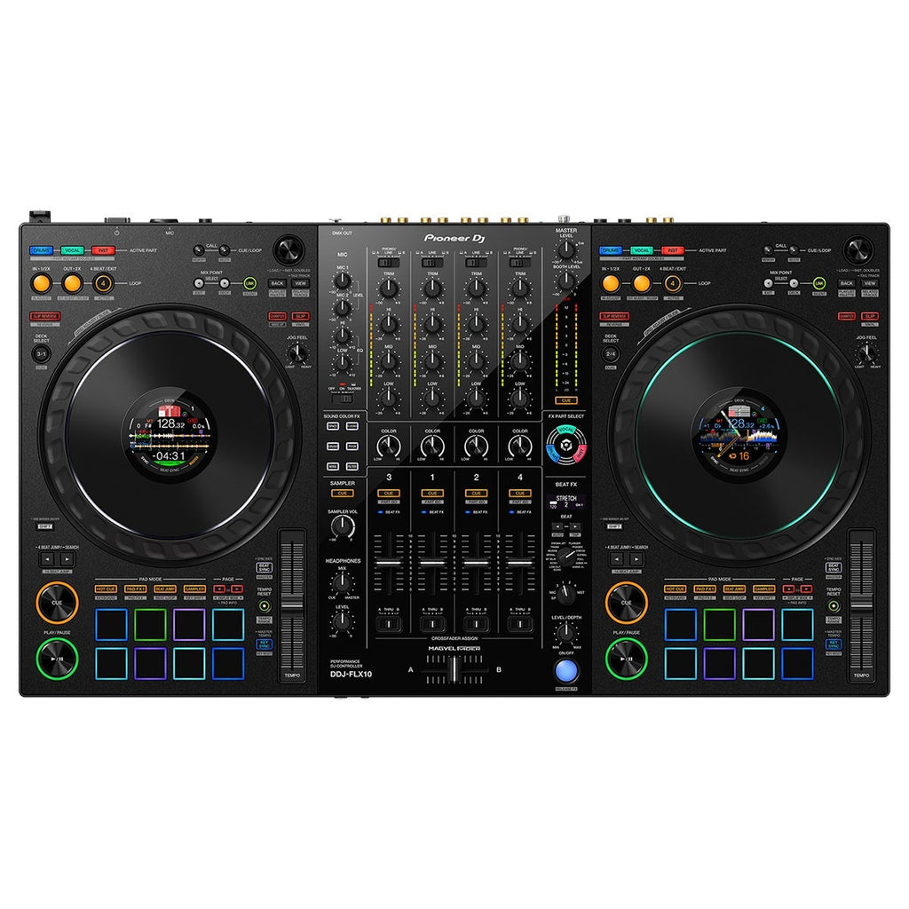 Pioneer DJ DDJ-FLX10 4-Channel Performance DJ Controller