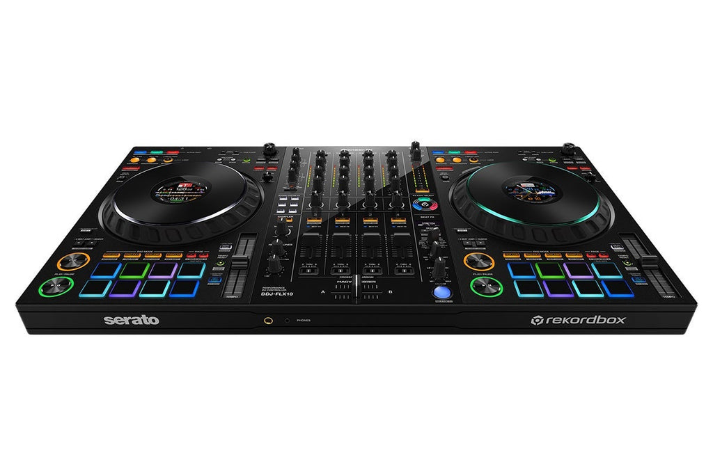 Pioneer DJ DDJ-FLX10 4-Channel Performance DJ Controller