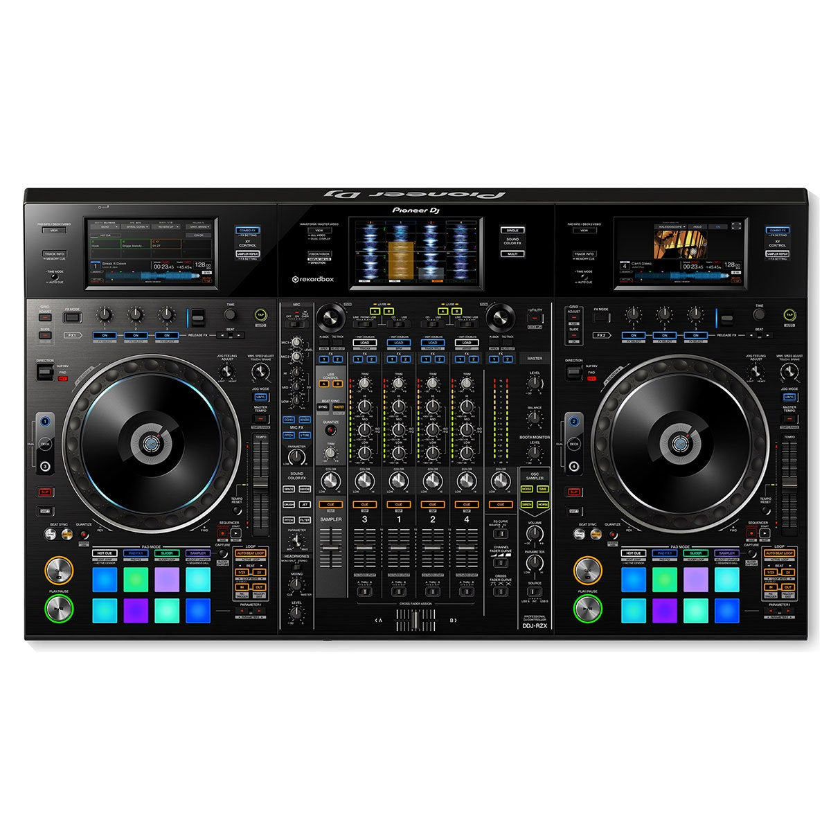 Pioneer DJ DDJ-RZX – Vintage King